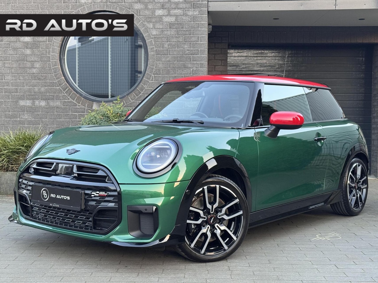 MINI Cooper S - Mini 2.0 John Cooper Works Pano Camera Hud - AutoWereld.nl