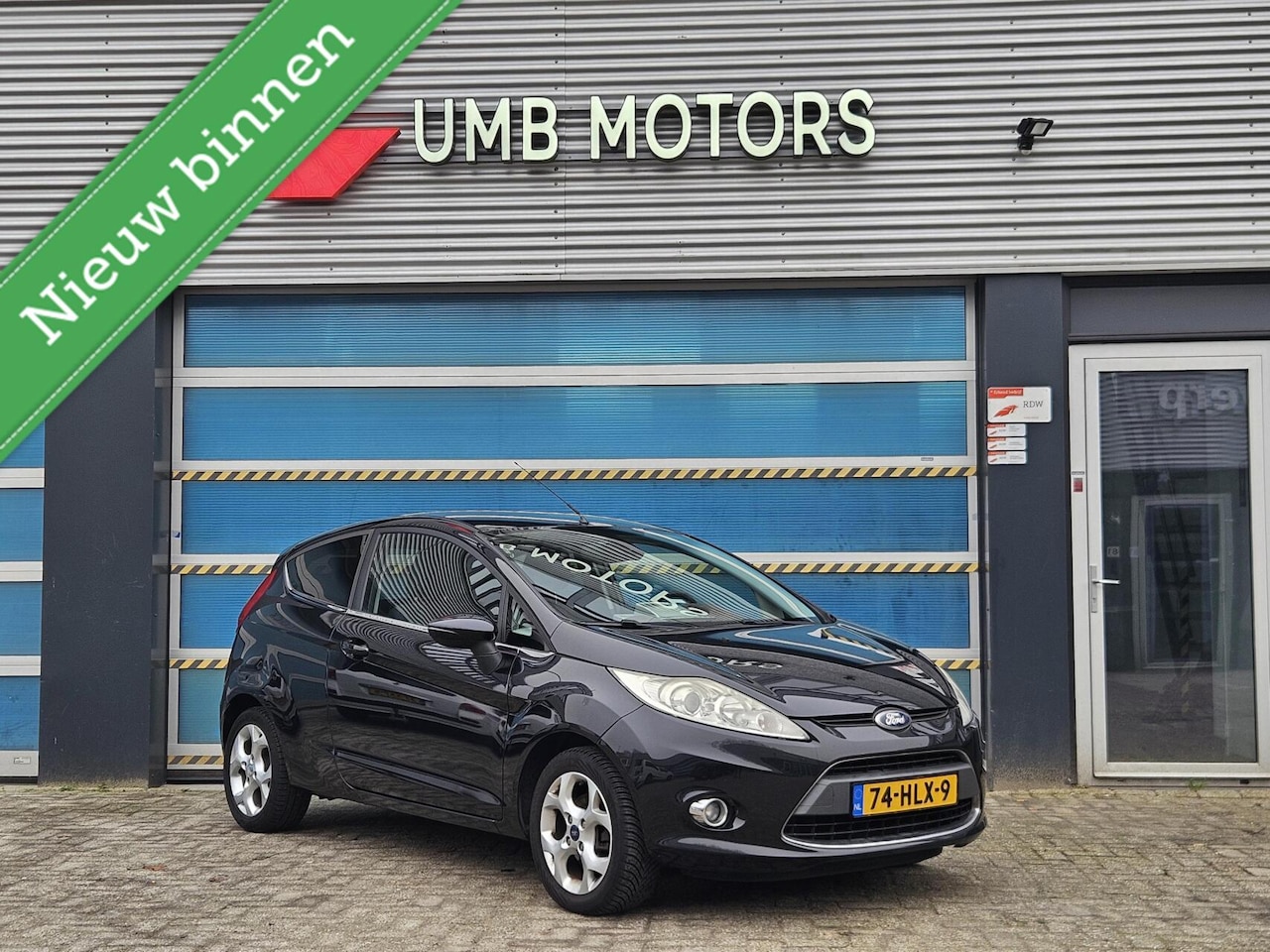 Ford Fiesta - 1.6 Titanium Clima Dealeronderhouden Alpine - AutoWereld.nl