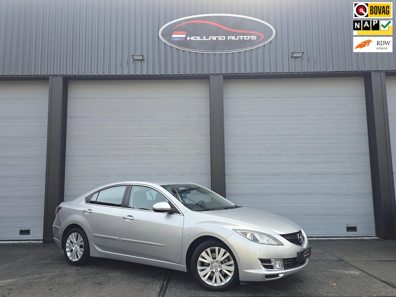 Mazda 6 - 2.0 S-VT TS 2.0 S-VT TS, NAP, LAGE KM!, NETTE STAAT - AutoWereld.nl
