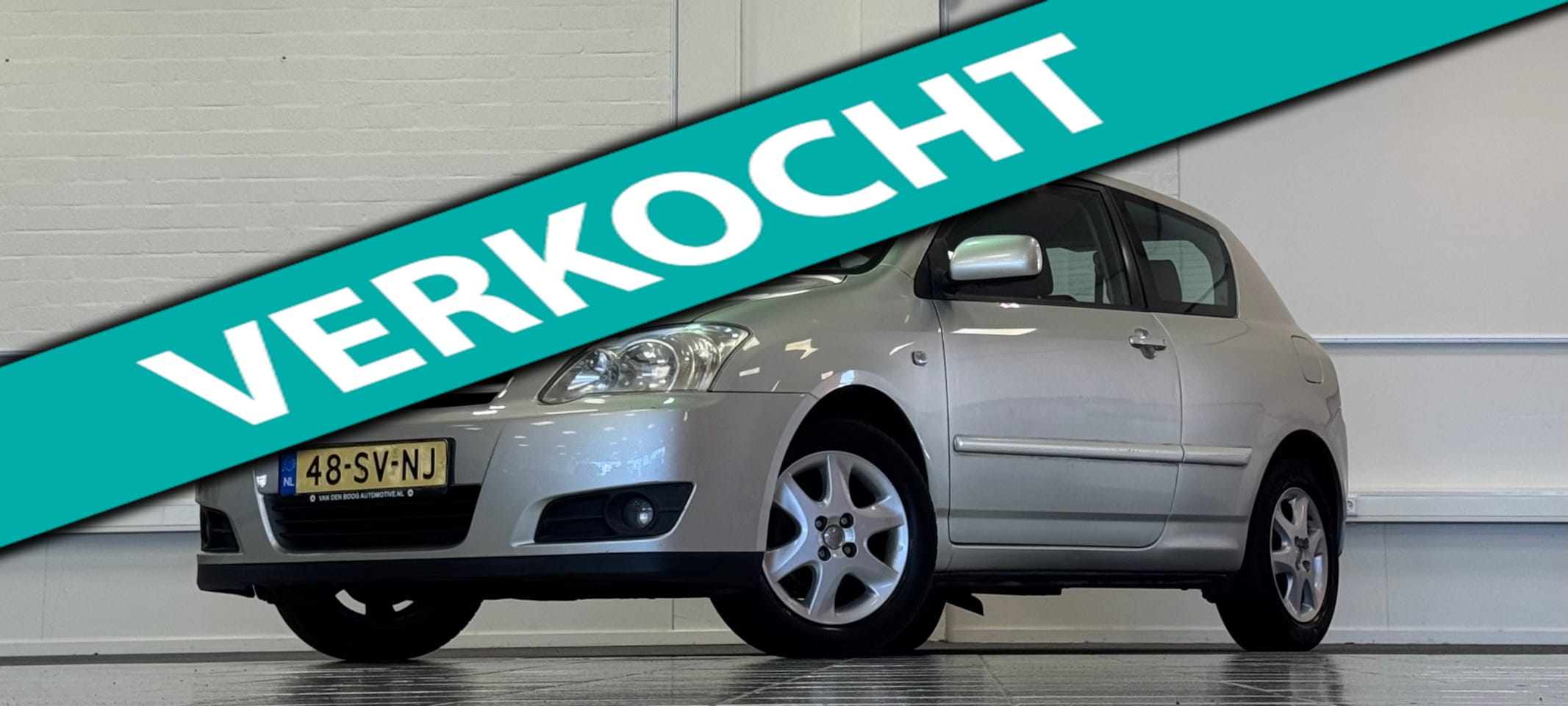 Toyota Corolla - 1.6 VVT-i Anniversary 3e Eigenaar Trekhaak Clima - AutoWereld.nl