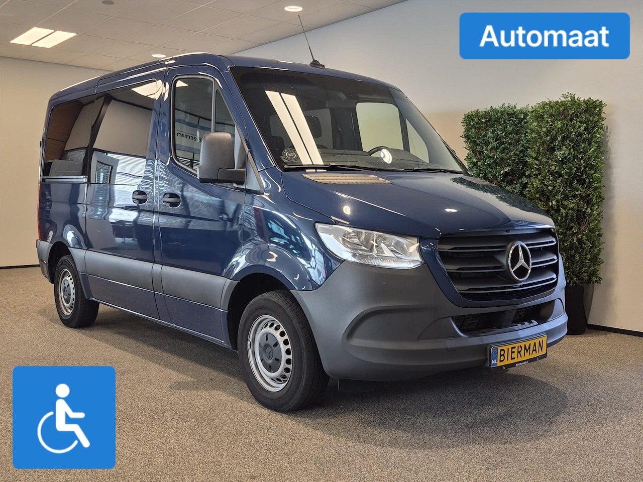 Mercedes-Benz Sprinter - L1H1 Rolstoelbus Automaat - AutoWereld.nl