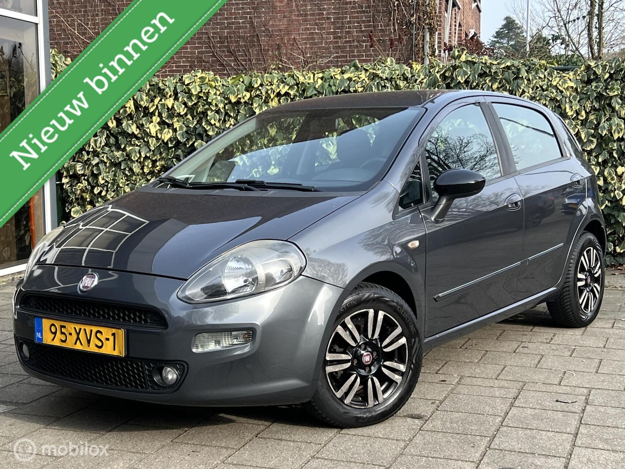 Fiat Punto Evo - 0.9 TwinAir Lounge 0.9 TwinAir Lounge - AutoWereld.nl