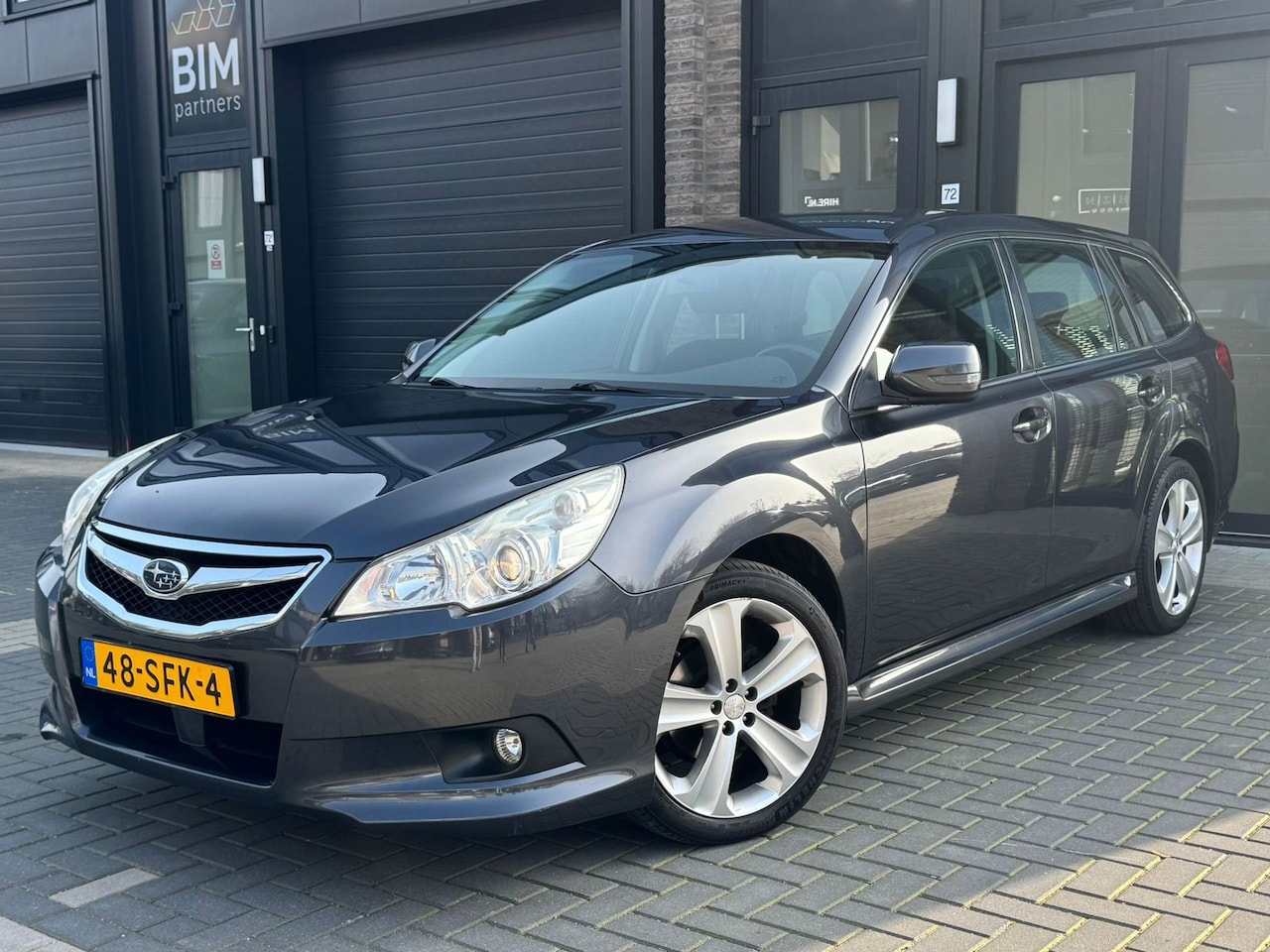 Subaru Legacy Touring Wagon - 2.0i-AWD- Volledig Onderhouden - AutoWereld.nl