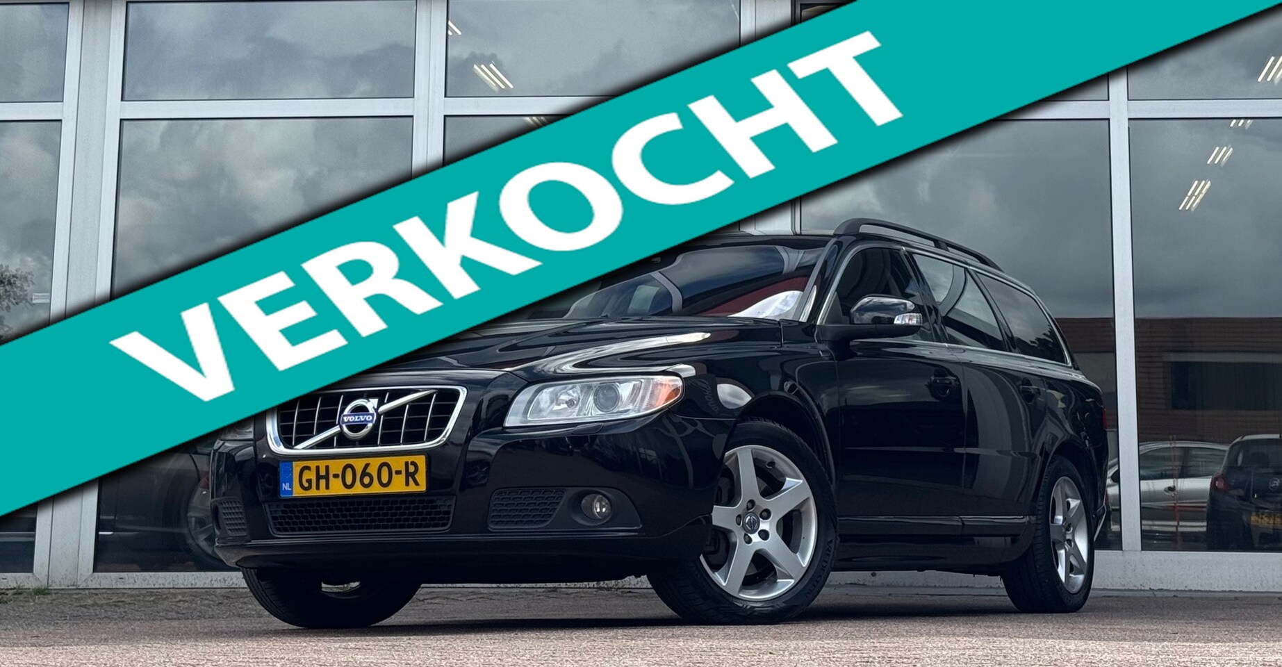 Volvo V70 - 3.2 Momentum Leer Xenon Trekhaak LPG G3 Mooi! - AutoWereld.nl