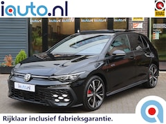 Volkswagen Golf - 1.5 eHybrid 272pk GTE Black Style Pano/Leder/IQ.Light/camera/Head-up/DCC/Keyless/Dodehoek/