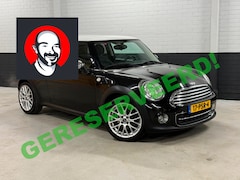 MINI Cooper - 1.6 10 Years Edition, Leer, Clima, Sloelverwarming
