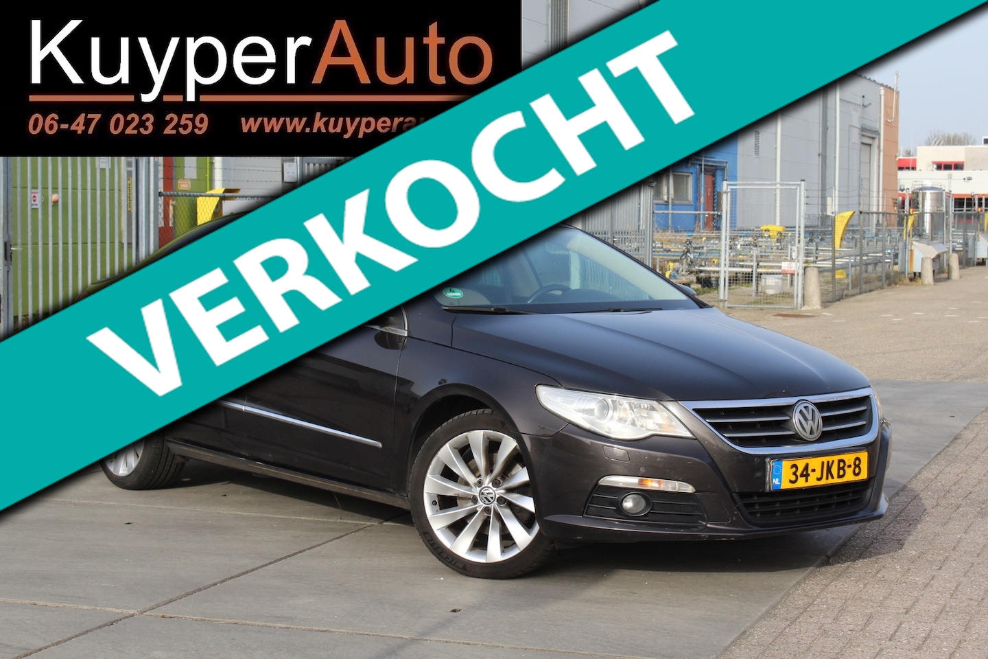 Volkswagen Passat CC - 1.8 TSI 4p.AUTOMAAT LEDER TREKHAAK MULTIMEDIA VOORBER - AutoWereld.nl
