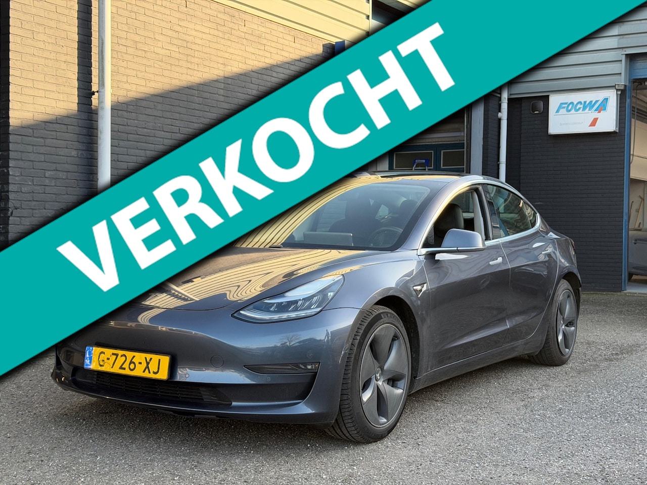 Tesla Model 3 - Long Range RWD Long Range AWD 75 kWh - EXPORT - DUAL MOTOR - 462PK - PANORAMADAK - AutoWereld.nl
