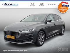 Ford Focus - 1.0 EcoBoost Hybrid Titanium NAVI | PDC V+A | NL-auto | rijklaarprijs