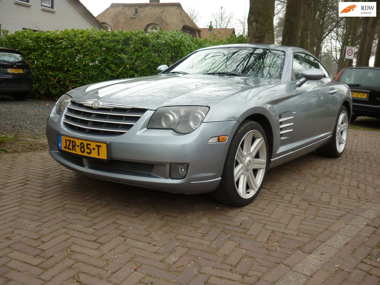 Chrysler Crossfire - 3.2 V6 automaat,leder. - AutoWereld.nl