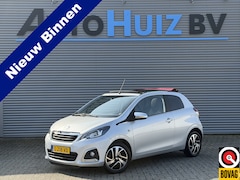 Peugeot 108 - 1.2 Puretech Allure Top Open dakkie Airco Achteruitrijcamera Lichtmetalen velgen Cruise Co