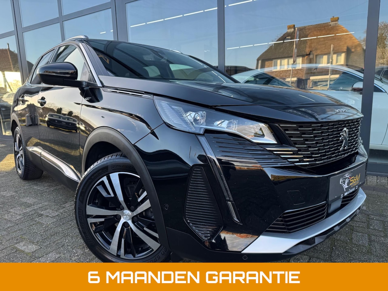 Peugeot 3008 - 1.2 PureTech GT Line 1.2 PureTech GT LINE - AutoWereld.nl