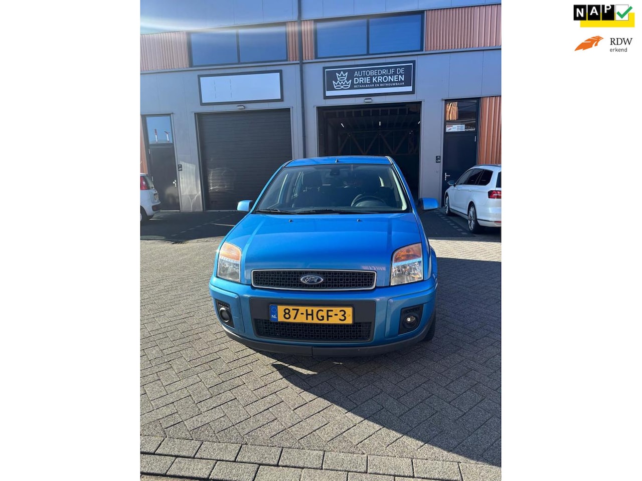 Ford Fusion - 1.6-16V Futura 1.6-16V Futura - AutoWereld.nl