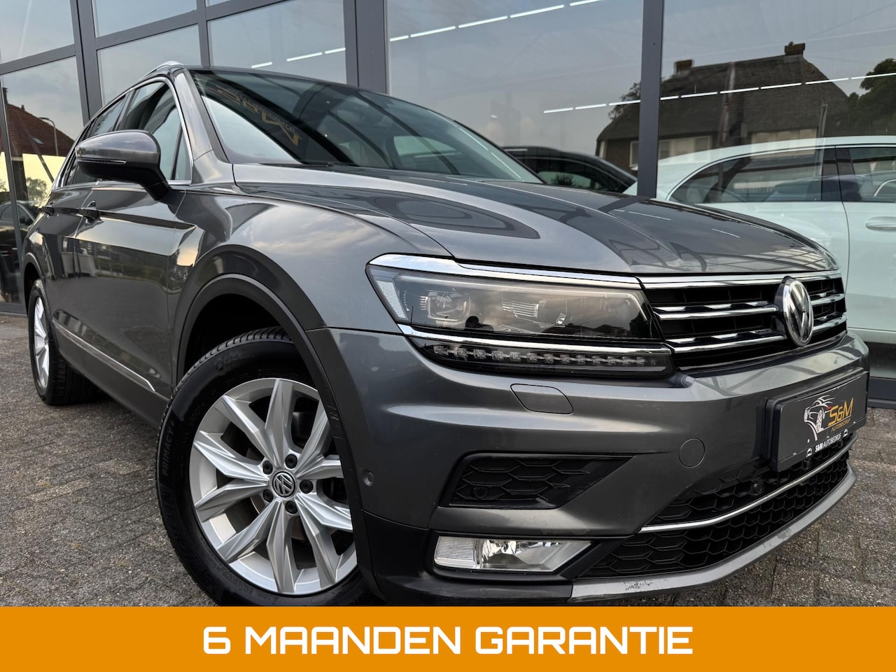 Volkswagen Tiguan - 1.4 TSI ACT Highline | Pano.| Carplay |360 Camera - AutoWereld.nl