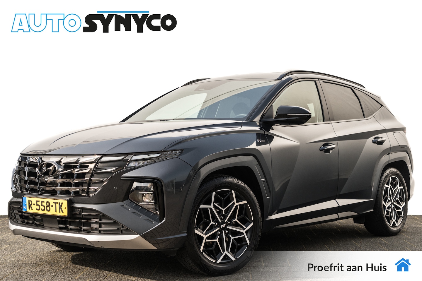 Hyundai Tucson - 1.6 T-GDi MHEV N Line | Trekhaak | Adapt. Cruise | 360 Camera | Elektr. Stoelen | 19 inch - AutoWereld.nl