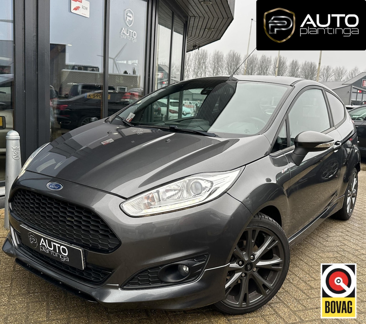 Ford Fiesta - 1.0 EcoBoost ST Line 125PK | Nette Staat | NL AUTO | Sportstoelen | Led | Vooruitverwarmin - AutoWereld.nl