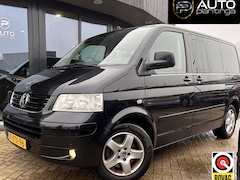 Volkswagen Multivan - 2.5 TDI 174PK | Dubbele Cabine | AUTOMAAT | Dynaudio | Afneembare Trekhaak | 2x Schuifdeur