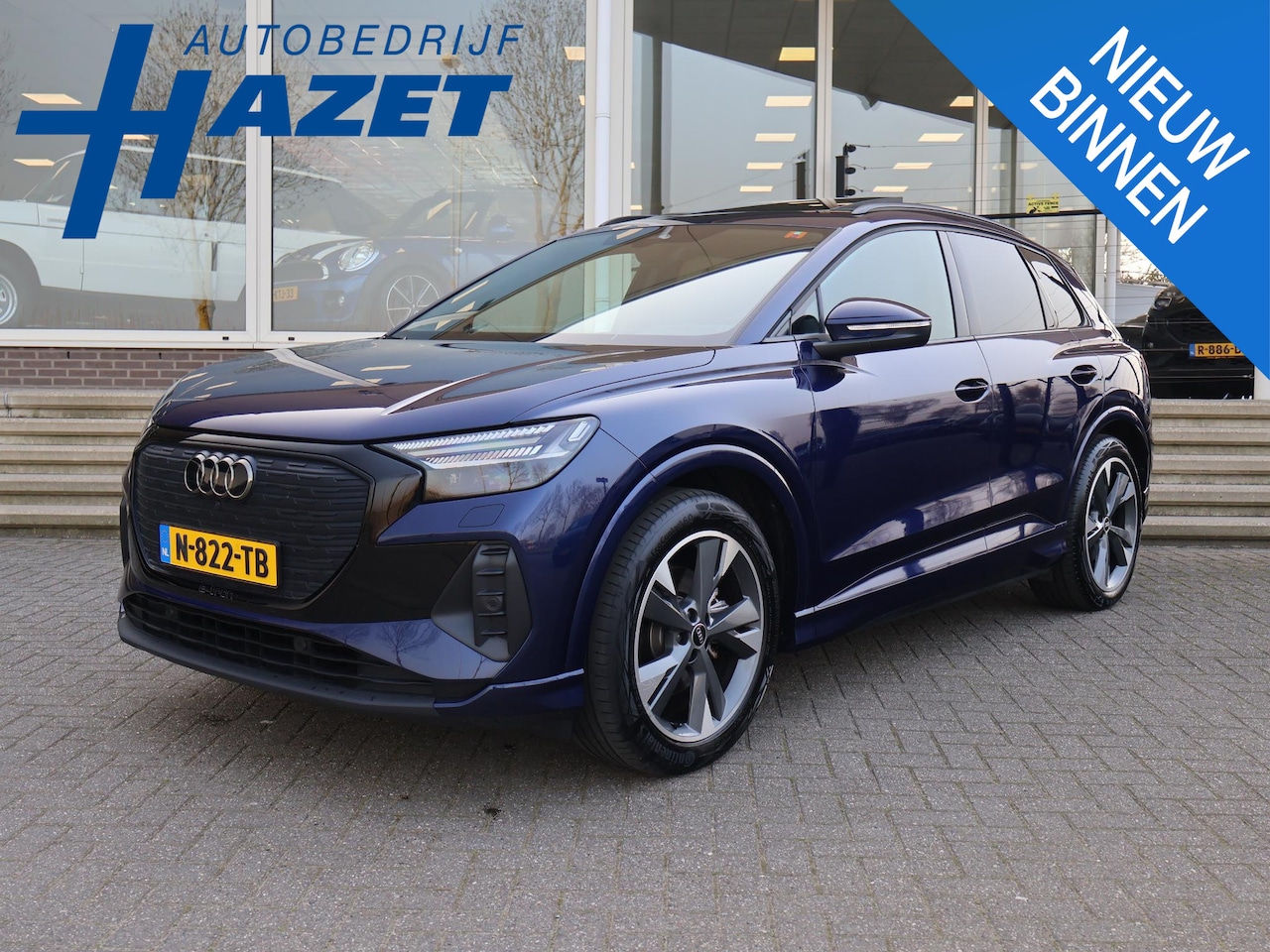 Audi Q4 e-tron - 35 LAUNCH EDITION ADVANCED PLUS + PANORAMA | 20 INCH | ADAPTIVE CRUISE | CAMERA | SPORTSTO - AutoWereld.nl