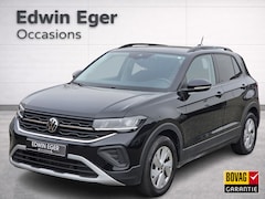 Volkswagen T-Cross - 1.0 TSI Life Edition | Adaptieve Cruise Control | Apple carplay | Andriod auto |
