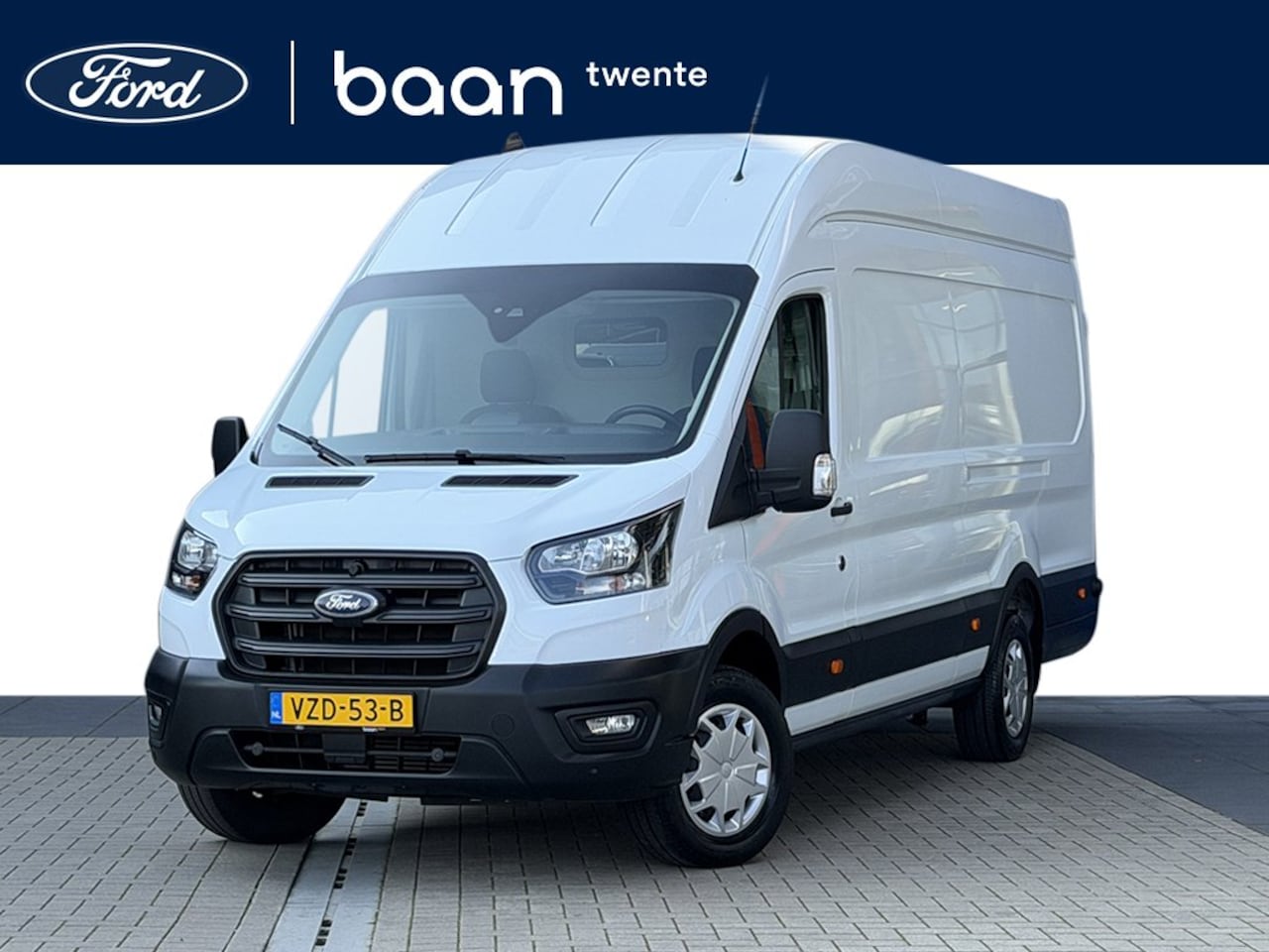 Ford Transit - 350 2.0 TDCI L4H3 Trend RWD | Cruise Control | Betimmering | Verwarmde voorruit | Armsteun - AutoWereld.nl