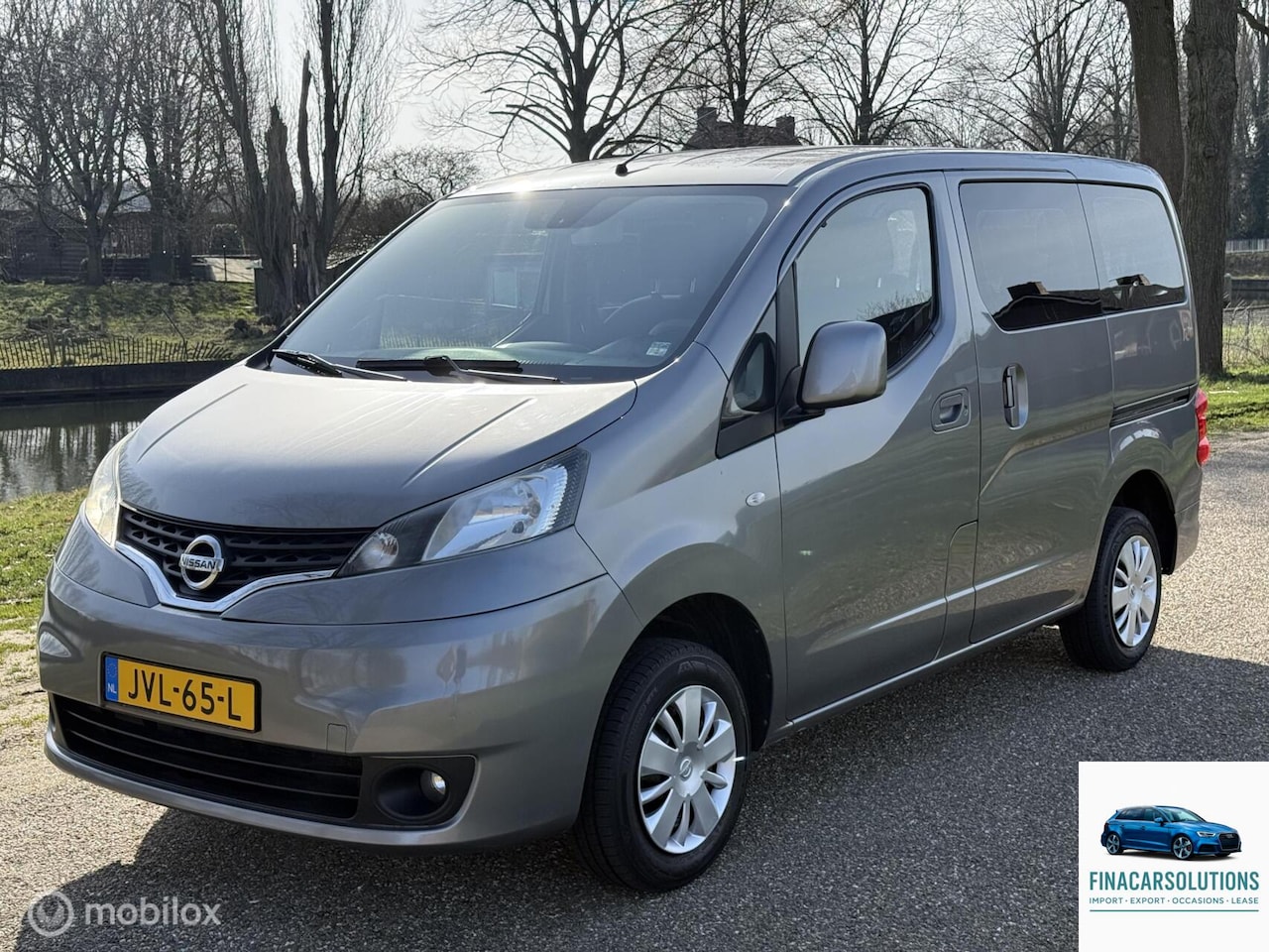 Nissan Evalia - 1.6 Acenta 7 persoons Airco Navigatie - AutoWereld.nl