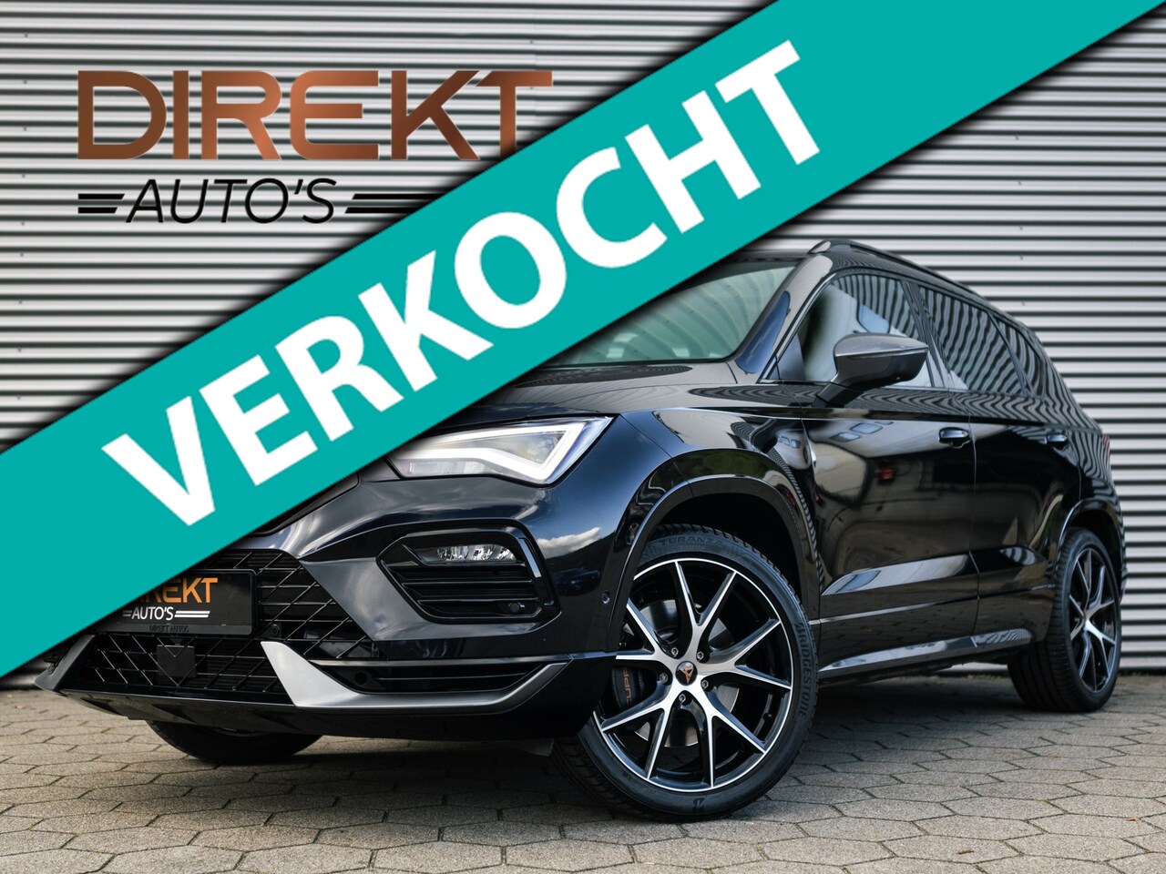 CUPRA Ateca - 2.0 TSI 4DRIVE PANO BEATS 360 CAMERA SCHAALSTOELEN - AutoWereld.nl