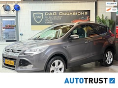 Ford Kuga - 1.6 Titanium 4WD|AUTO|CAMERA|OPENDAK|LEER|TREKHAAK