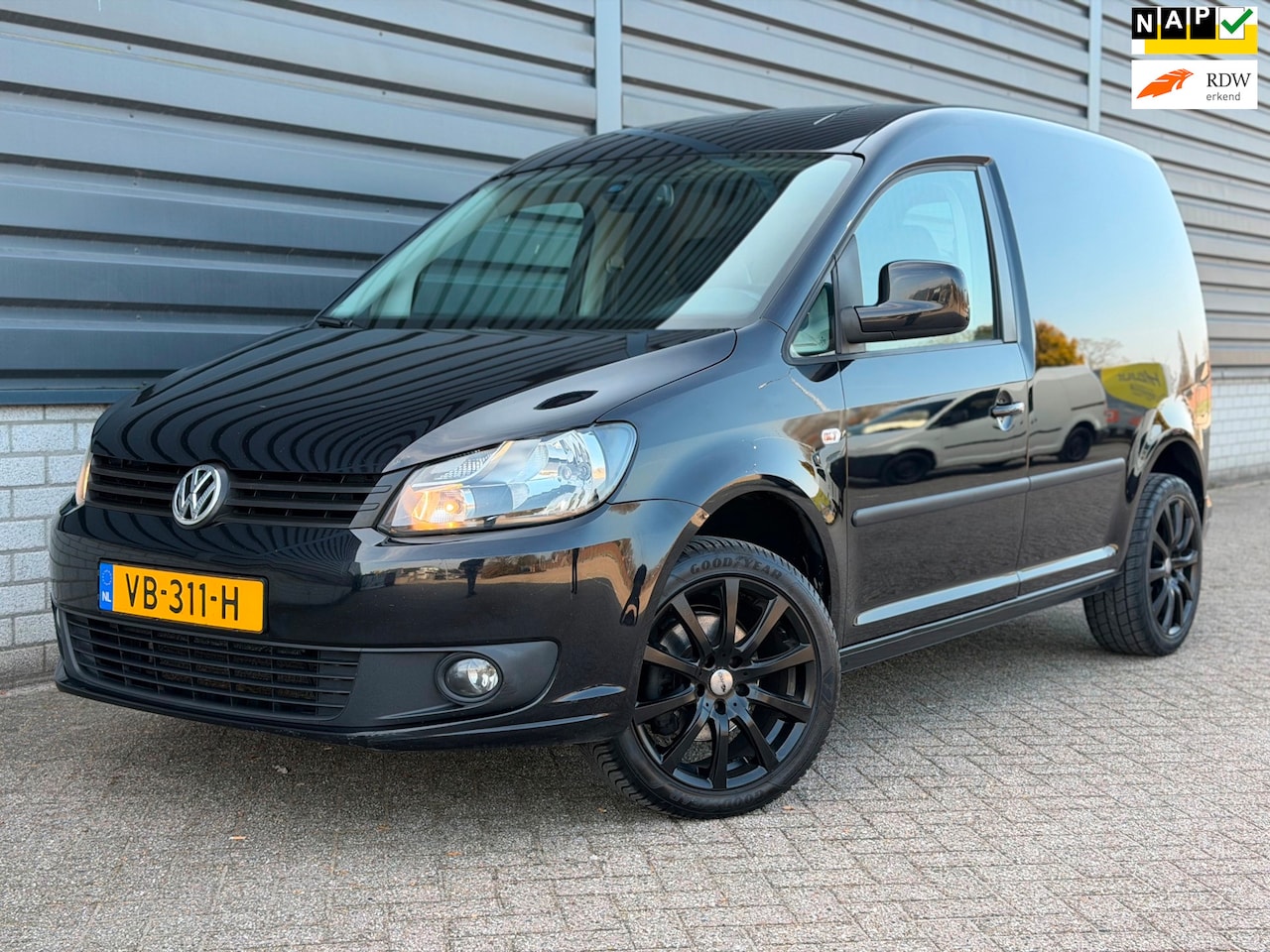 Volkswagen Caddy - 1.6 TDI HIGHLINE NAVI CRUISE LEER MARGE!! - AutoWereld.nl