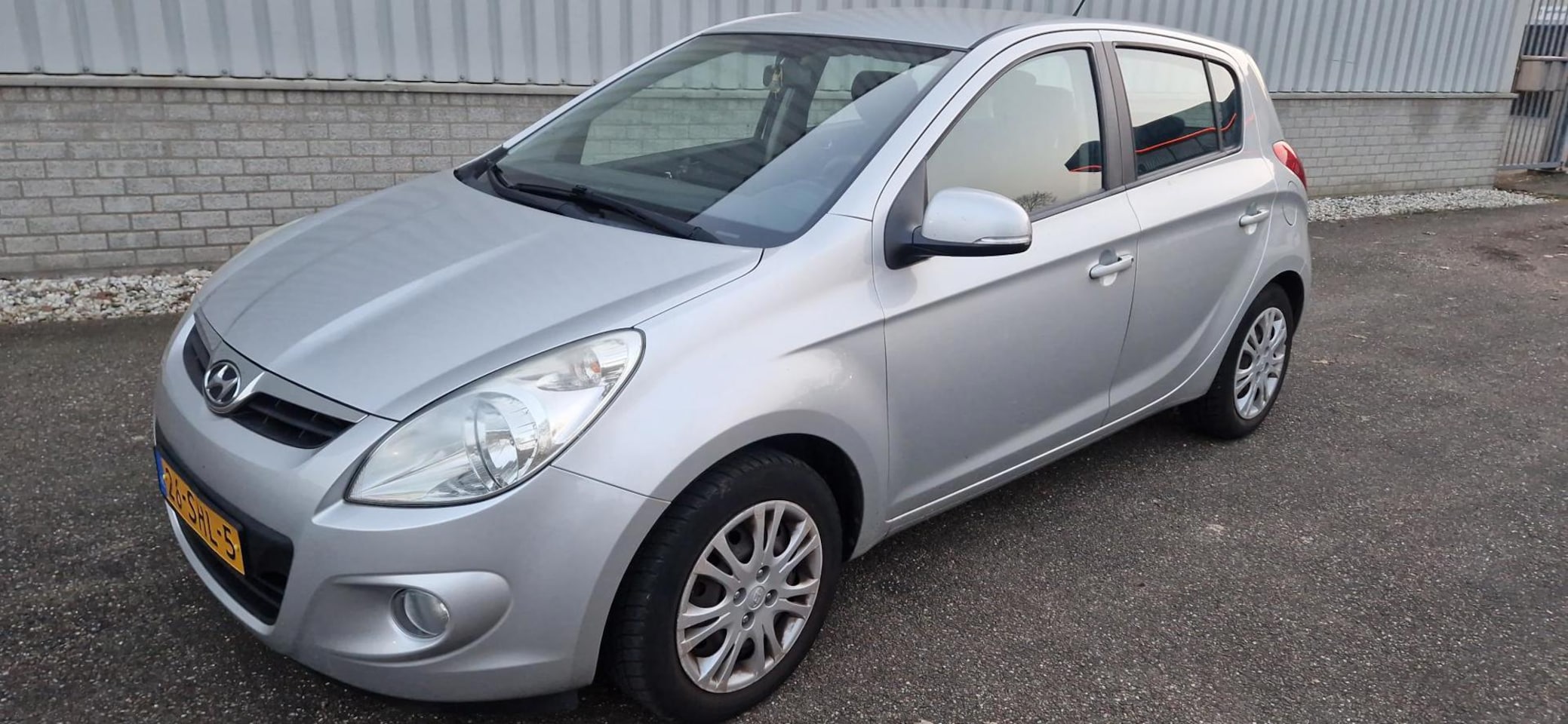 Hyundai i20 - 1.2i i-Motion 1.2i i-Motion - AutoWereld.nl