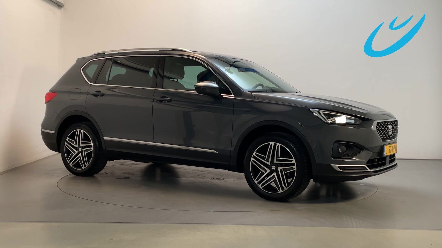 SEAT Tarraco - 1.5 TSI 150pk Xcellence 7p. Panoramadak Leder Stoelverwarming Trekhaak - AutoWereld.nl