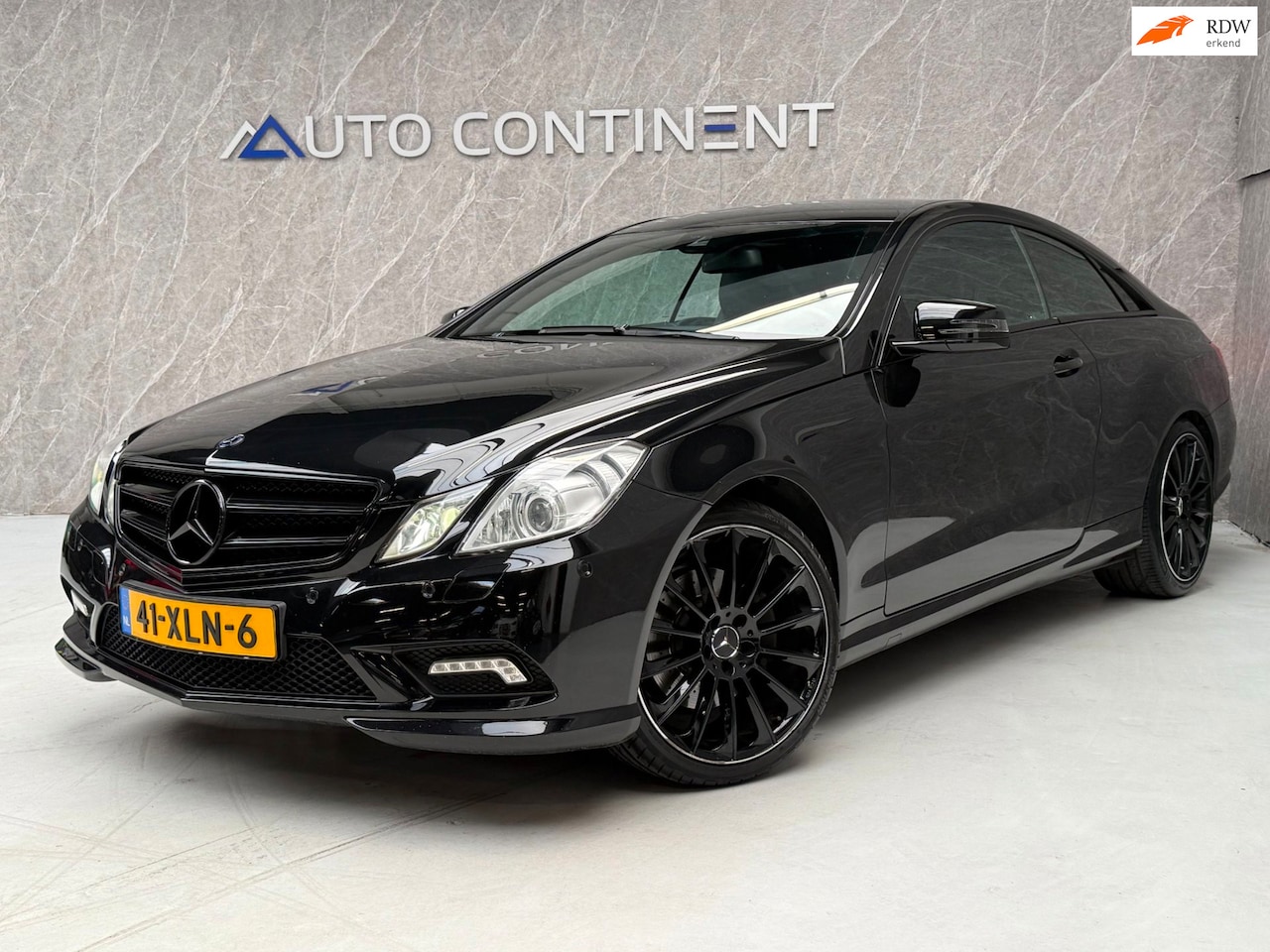 Mercedes-Benz E-klasse Coupé - 350 CGI 293 PK / NAP - AutoWereld.nl