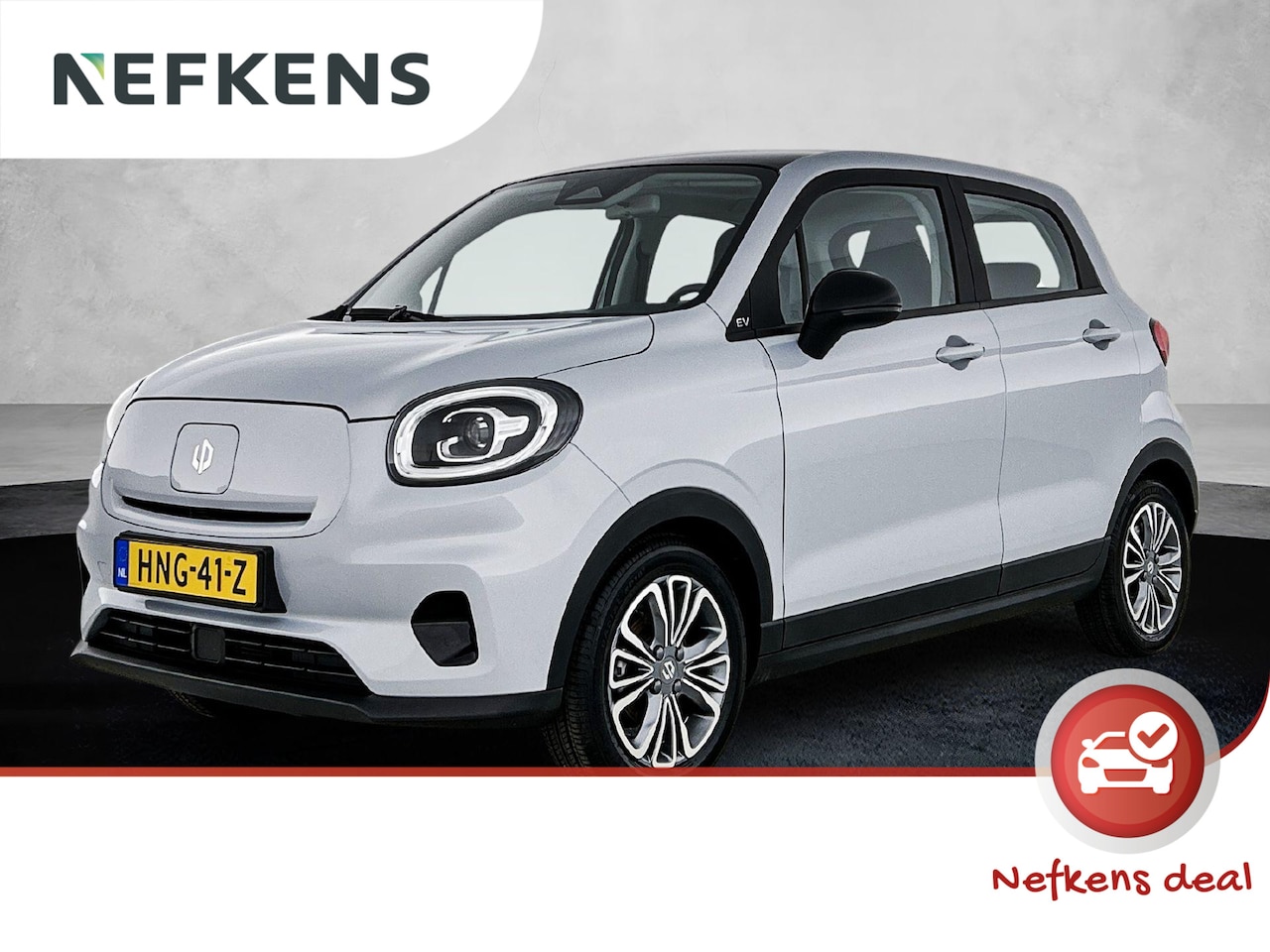 Leapmotor T03 - Design 37.3 kWh 95pk | Achteruitrijcamera | 15"LMV | Navigatie | Panorama Dak | Climate Co - AutoWereld.nl