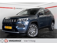 Jeep Compass - 4xe 190 Plug-in Hybrid Electric Limited Lease Ed. Panoramadak Camera navigatie