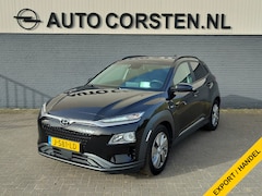 Hyundai Kona Electric - EV 64kWh SOH 100% //Bijgeluid Rijmotor// Warmtepomp Navi Ecc Camera Adap.Cruise Pdc Head-U