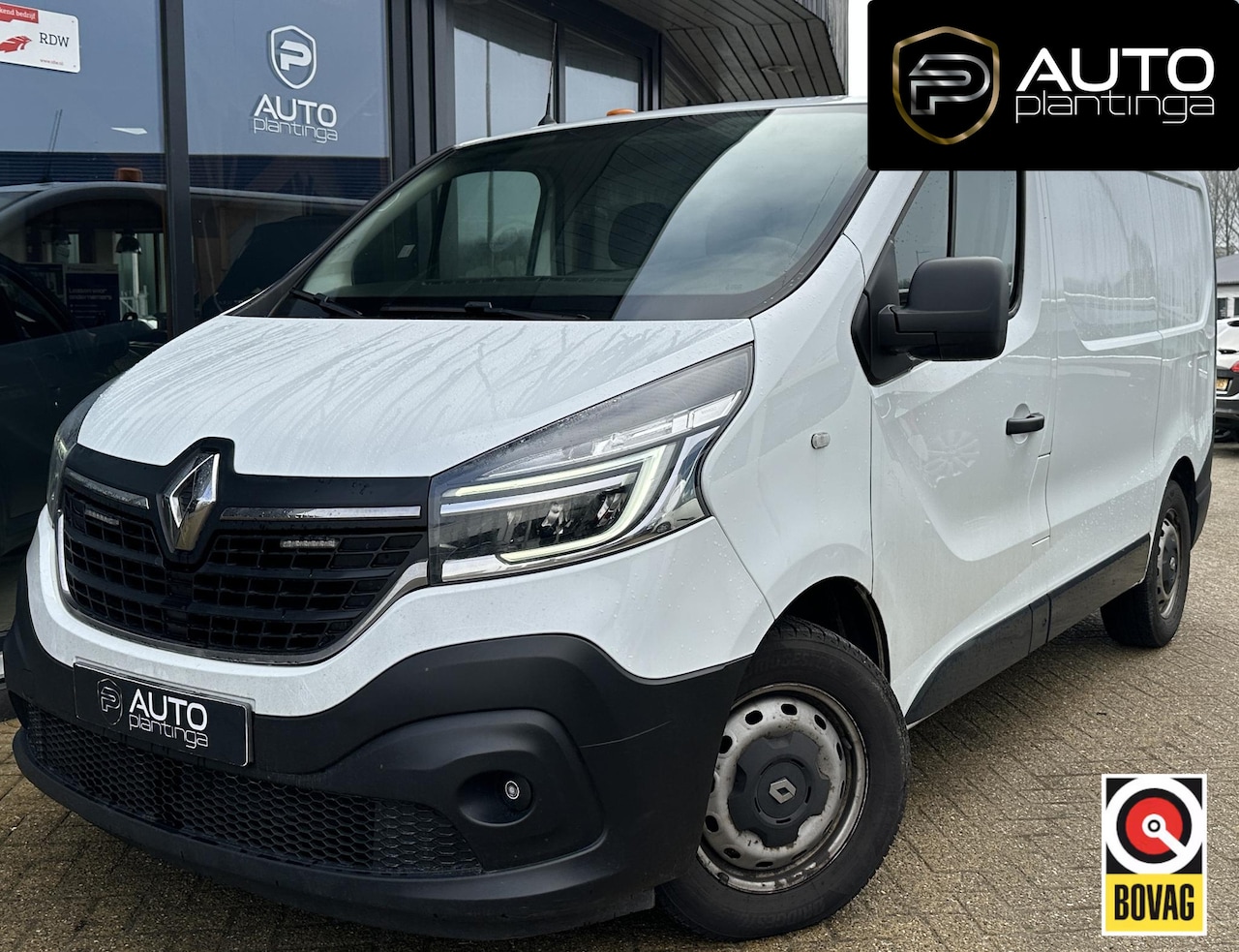 Renault Trafic - 1.6 dCi 95 T27 L1H1 Comfort | Airco | Trekhaak | Cruise Control | 2026 Groot Onderhoud Geh - AutoWereld.nl