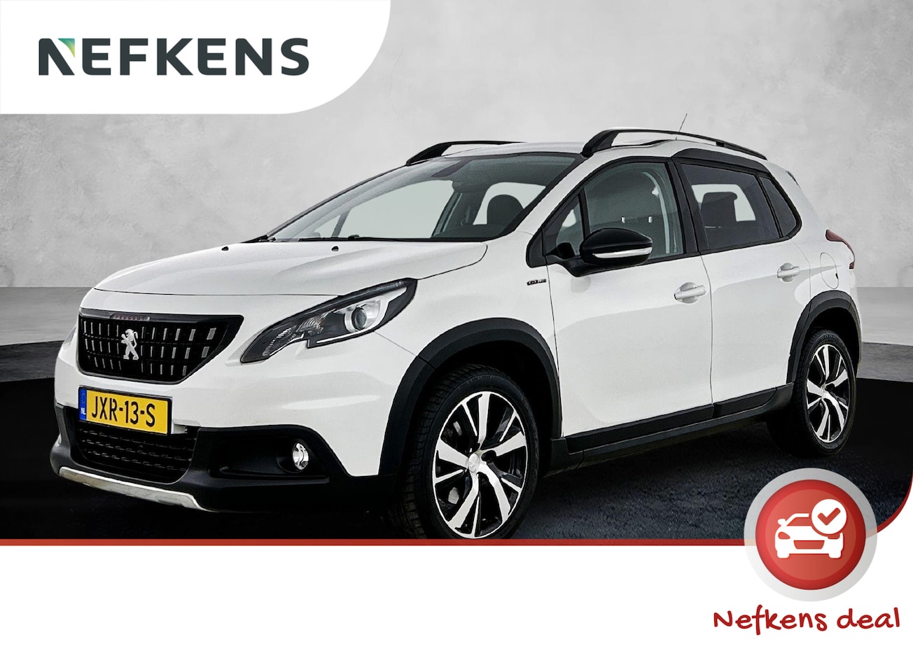 Peugeot 2008 - 1.2 GT-Line 110pk Automaat | Navigatie | Climate Control | Cruise Control | Camera | 17"LM - AutoWereld.nl