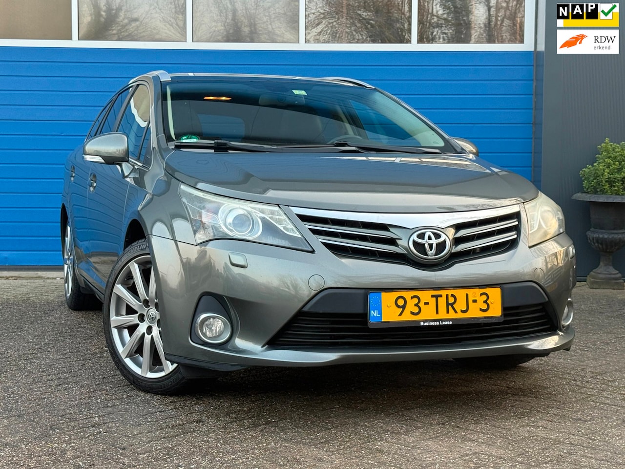 Toyota Avensis Wagon - 2.0 VVTi Executive Business|Pano.dak|Leder|1e Eig. - AutoWereld.nl