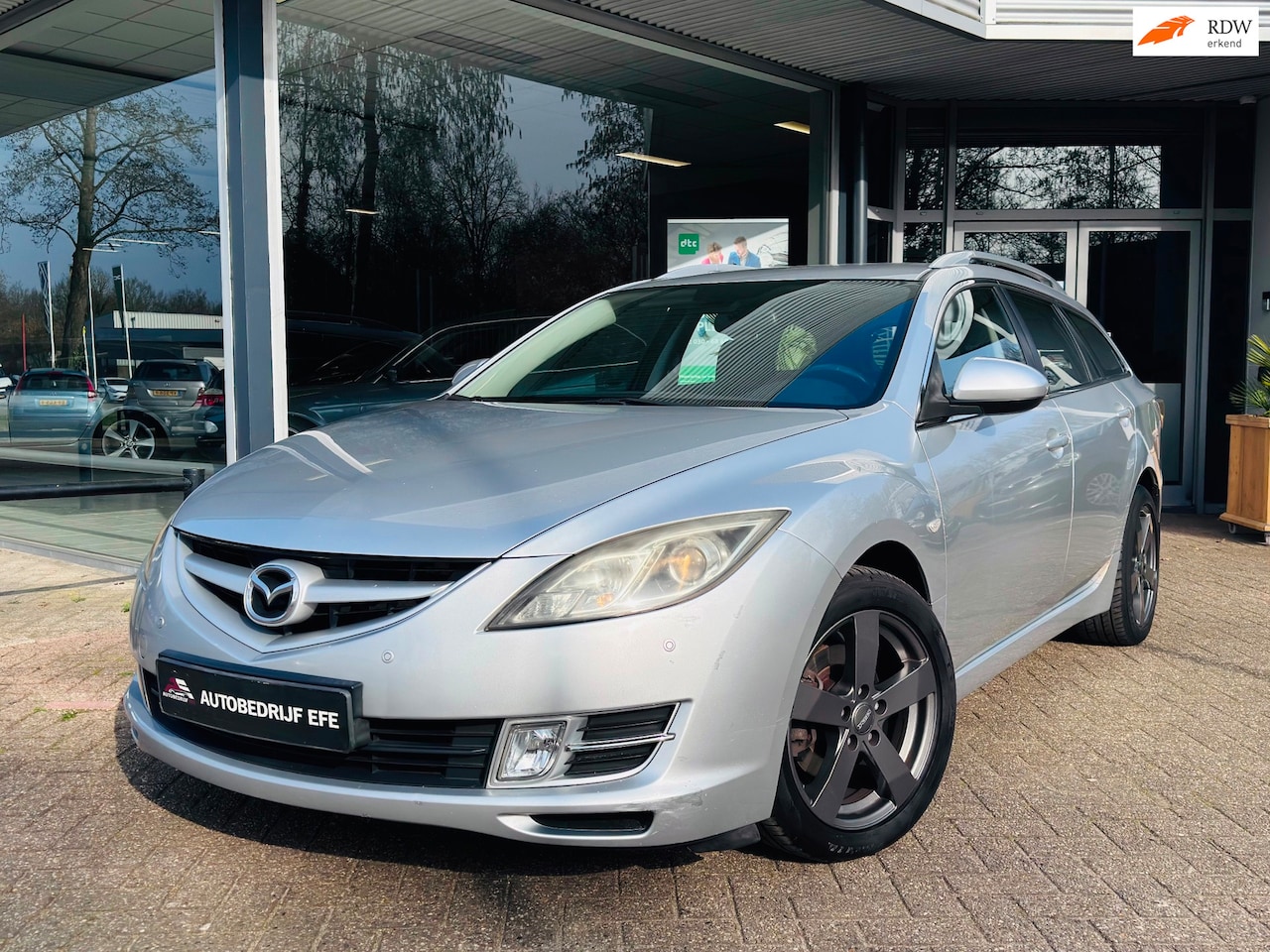 Mazda 6 Sportbreak - 2.0 S-VT Airco*Navigatie*Sportvelgen - AutoWereld.nl