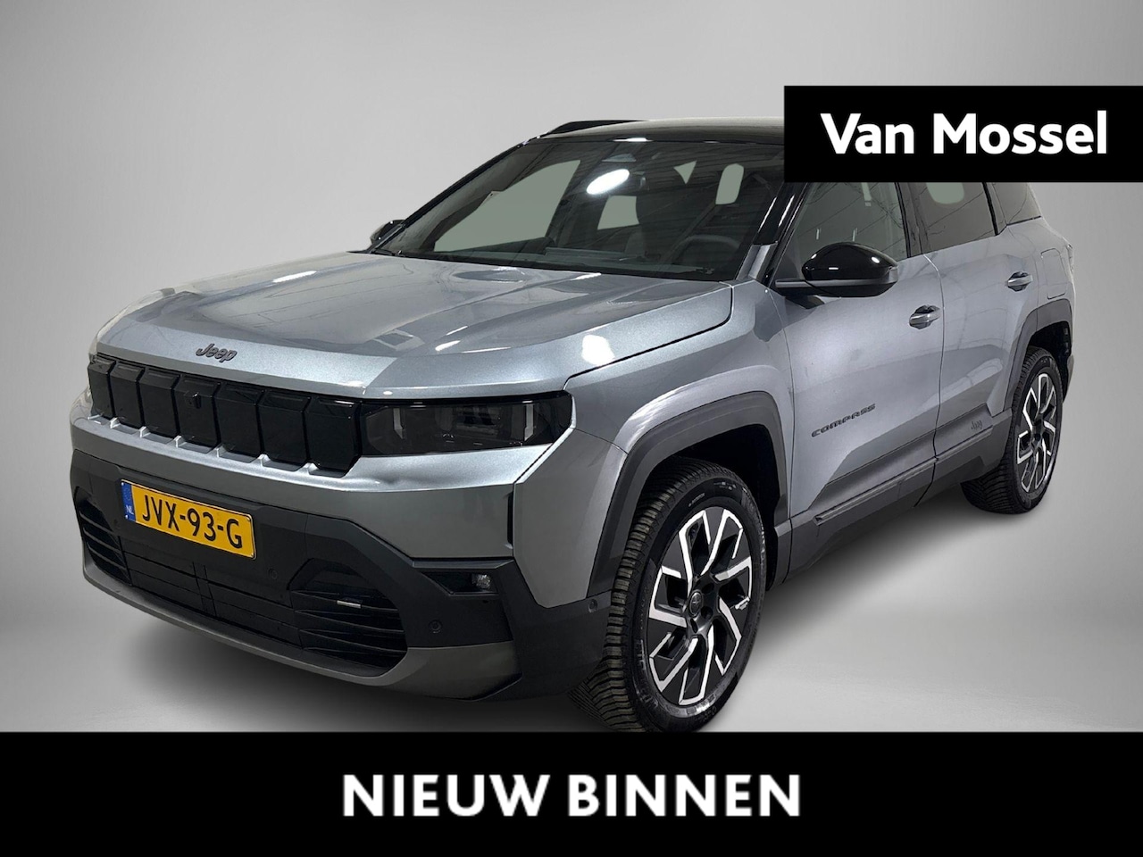 Jeep Compass - First Edition 74 kWh | Navigatie | Stoel & Stuurverwarming | 8 jaar garantie | Camera | Pa - AutoWereld.nl