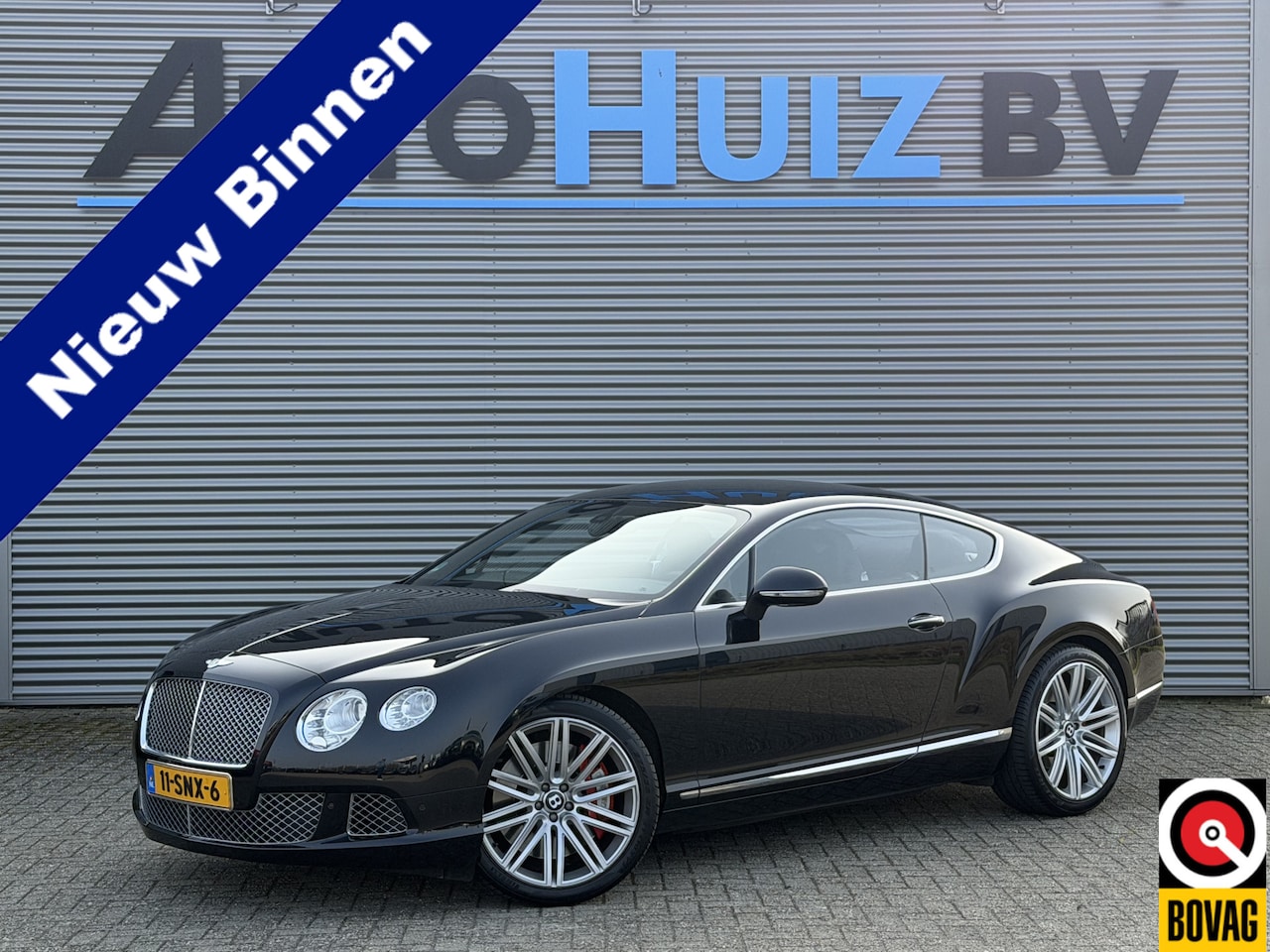 Bentley Continental GT - 6.0 W12 576 PK Achteruitrijcamera 21 inch Stoelverwarming en Ventilatie Top onderhouden Ne - AutoWereld.nl