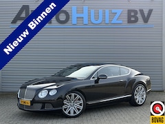 Bentley Continental GT - 6.0 W12 576 PK Achteruitrijcamera 21 inch Stoelverwarming en Ventilatie Top onderhouden Ne