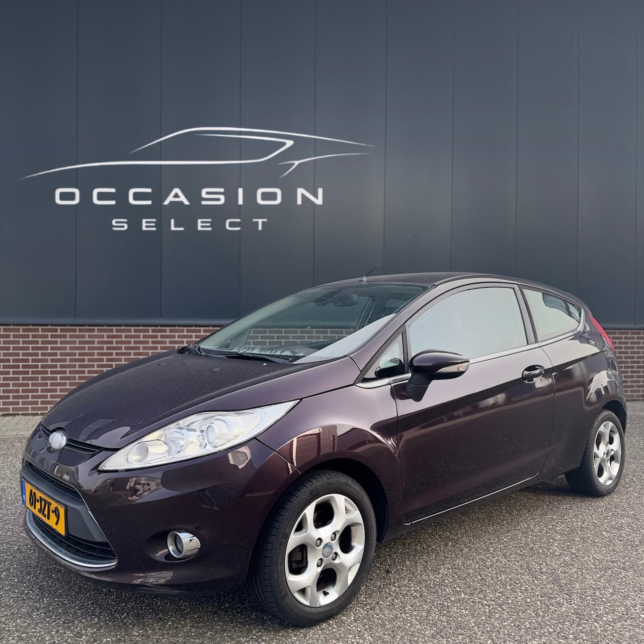 Ford Fiesta - 1.6 Titanium | 2009 | TREKHAAK - AutoWereld.nl
