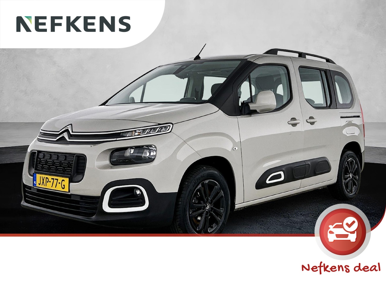 Citroën Berlingo - 1.2 Feel 130pk Automaat | Trekhaak | Apple Carplay/Android Auto | Climate Control | Cruise - AutoWereld.nl