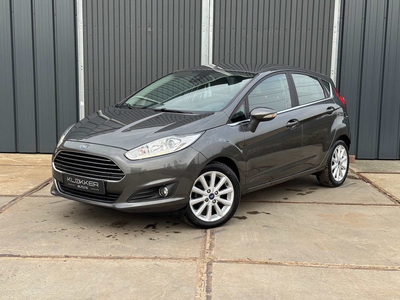 Ford Fiesta - 1.0 Titanium NWE Distributie|Dealer onderh.|1E EIG| - AutoWereld.nl