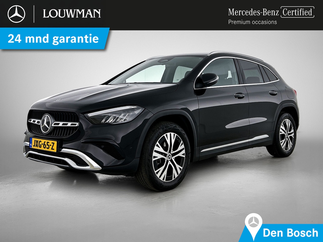 Mercedes-Benz GLA-Klasse - 250 e Plug-In Hybride Trekhaak | Burmester® | Distronic | 11 kW Laden | Apple CarPlay | Le - AutoWereld.nl