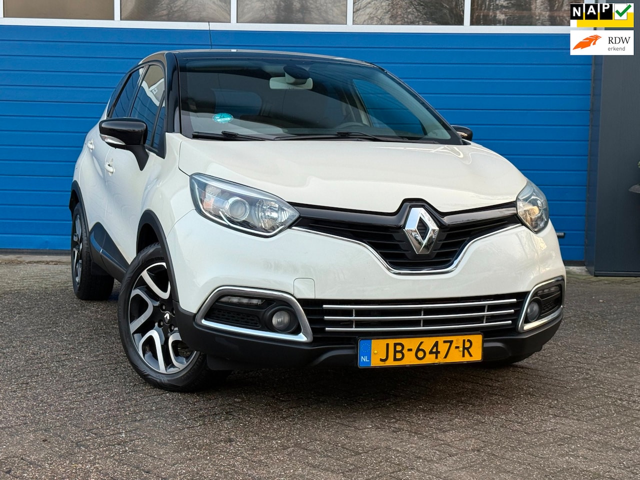 Renault Captur - 1.5 dCi Dynamique|Navi|Climate - AutoWereld.nl