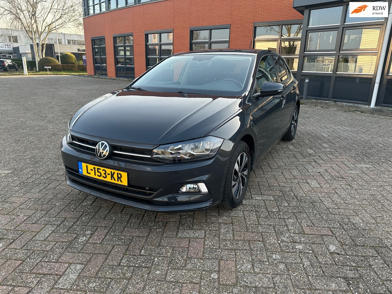 Volkswagen Polo - 1.0 TSI Highline|Automaat|Navig|Carplay|PDC| - AutoWereld.nl