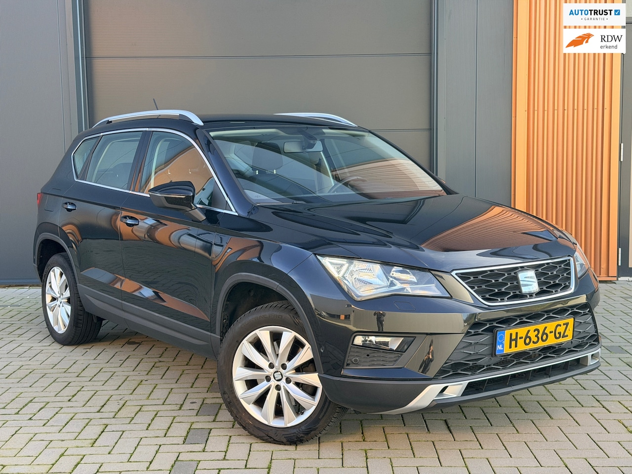 SEAT Ateca - 1.0 EcoTSI Limited Edition |1e Eigenaar|Stoelverwarming|Dealeronderhouden|Parkeersensoren - AutoWereld.nl