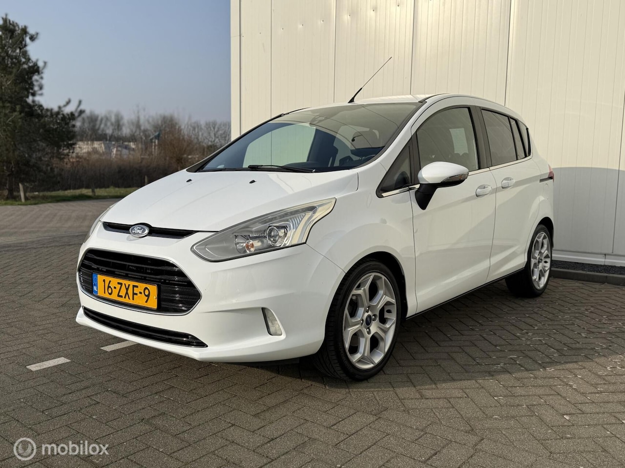 Ford B-Max - 1.0 EcoBoost Titanium Cruise Airco Bluetooth NAP - AutoWereld.nl