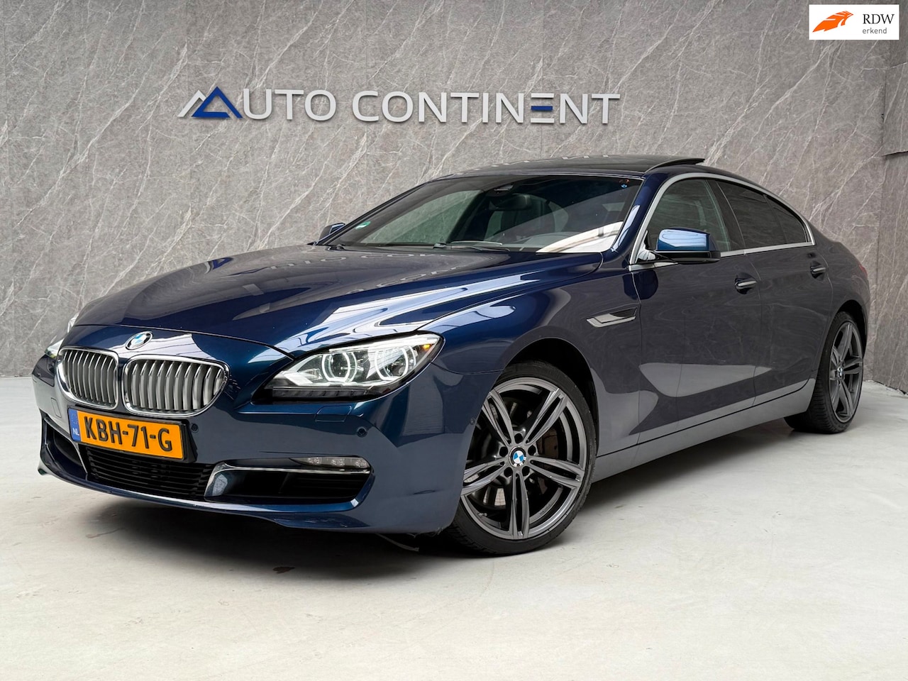 BMW 6-serie Gran Coupé - 650xi 449 PK / Full Option / Goed Onderhouden - AutoWereld.nl